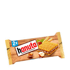 Chocolate Hanuta 2 unid 44g