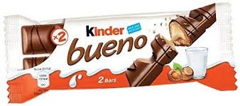 Chocolate Kinder Bueno x2 43g