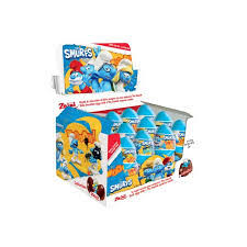 Chocolate Kinder Ovo Smurfs 20g