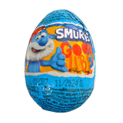 Chocolate Kinder Ovo Smurfs 20g