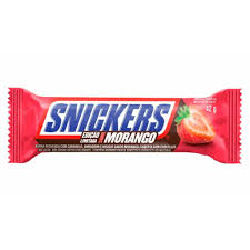 Chocolate Morango  Snickers 42g