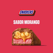 Chocolate Morango  Snickers 42g