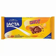 Chocolate Shot Lacta 80g