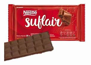 Chocolate Suflair Nestlé 80g