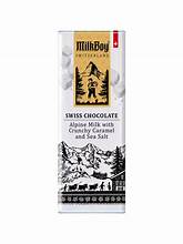 Chocolate Swiss Caramel - Sea Salt MilkBoy 40g