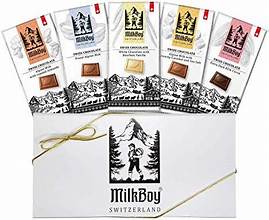 Chocolate Swiss Extra Dark 72% - Mint MilkBoy 100g