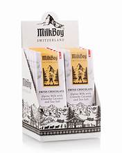 Chocolate Swiss Caramel - Sea Salt MilkBoy 40g