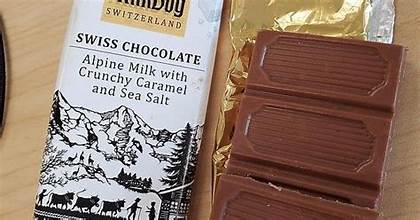 Chocolate Swiss Caramel - Sea Salt MilkBoy 40g