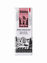 Chocolate Swiss Extra Dark 85% MilkBoy 40g