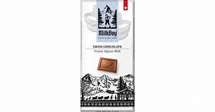 Chocolate Swiss Milk MilkBoy 100g