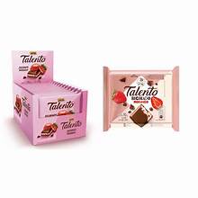 Chocolate Talento Morango Garoto 85g