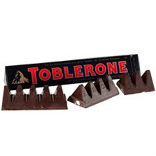 Chocolate Toblerone Dark 100g