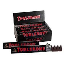 Chocolate Toblerone Dark 100g