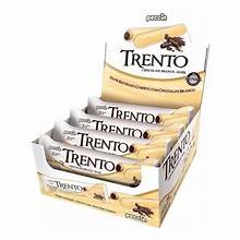 Chocolate Trento Branco-Amarelo 32g