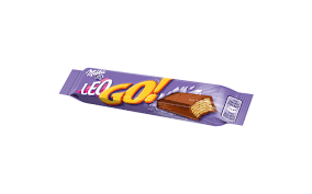 Bolacha de Chocolate Leo Go Milka 48g