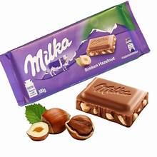 Chocolate Avela Milka 100g