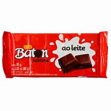 Chocolate Baton Barra Garoto 80g