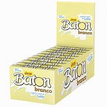 Chocolate Baton Branco Garoto 16g