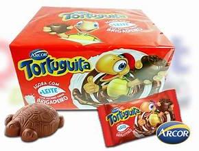 Tortuguita Brigadeiro de Chocolate 15,5g