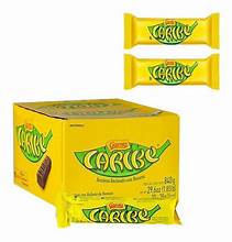 Chocolate Caribe Garoto 28g