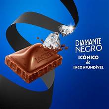 Chocolate Diamante Negro Lacta 80g