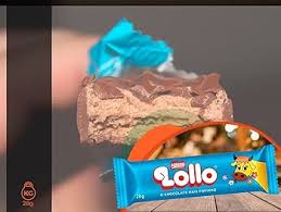 Chocolate Lollo Nestlé 28g