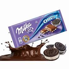 Chocolate Oreo Milka 100g