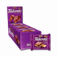 Chocolate Talento Amendoas e Passas Garoto 85g