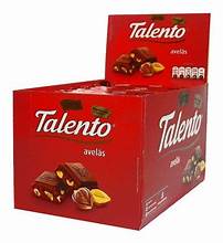 Chocolate Talento Avelas Garoto 85g