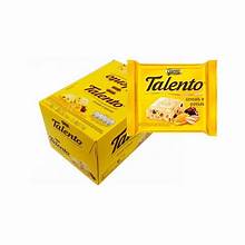 Chocolate Talento Cereais e Passas Garoto 85g