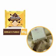 Chocolate Talento Cereais e Passas Garoto 85g