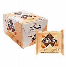 Chocolate Talento Doce de Leite Garoto 85g