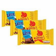 Chocolate ao Leite Garoto 90g