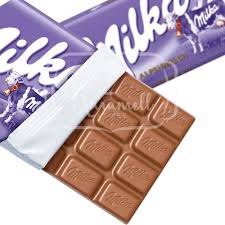 Chocolate ao leite Milka 250g