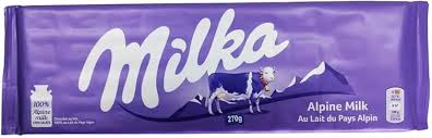 Chocolate ao leite Milka 250g