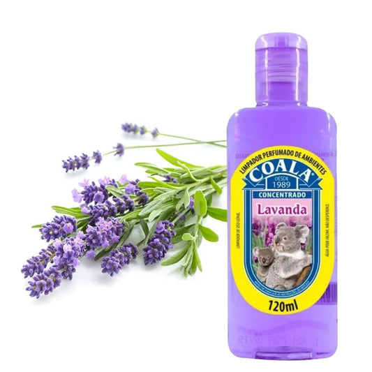 Essencia Concentrada Lavanda Coala 120ml