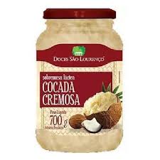 Cocada Cremosa Sao Lourenco 700g