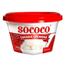 Cocada Cremosa Sococo 335g