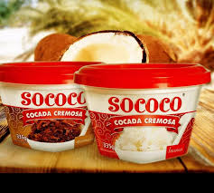 Cocada Cremosa Sococo 335g