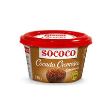 Cocada Queimada Cremosa Sococo 335g