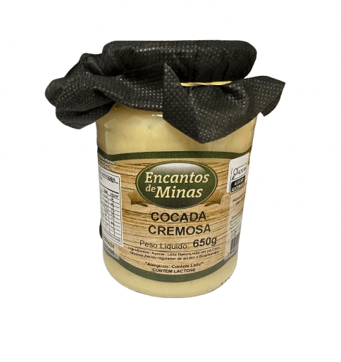 Cocada Cremosa Encantos de Minas 650g