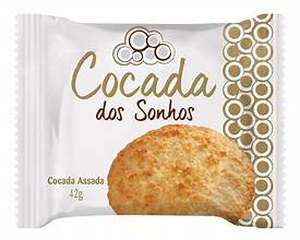 Cocada dos Sonhos Tradicional 42g