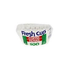 Coffee Filters 100 filters Fresh Cup