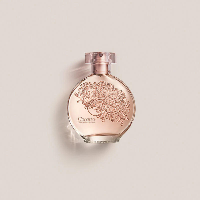 Colonia Floratta Cerejeira em Flor Boticario 75ml