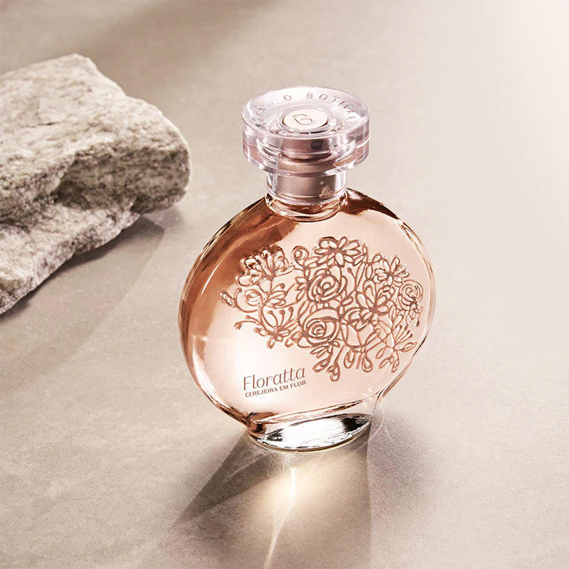 Colonia Floratta Cerejeira em Flor Boticario 75ml