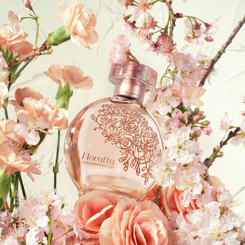 Colonia Floratta Cerejeira em Flor Boticario 75ml