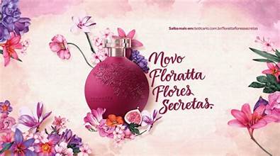 Colonia Floratta Flores Secretas Boticário 75 ml 