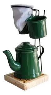 Conjunto Bule com 2 xicaras Verde Teteu