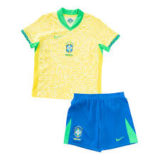 Conjunto Selecao  Infantil 2 pecas