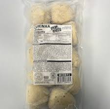 Coxinha Grande de Frango com Catupiry para fritar Mr. Eats 10 unidades